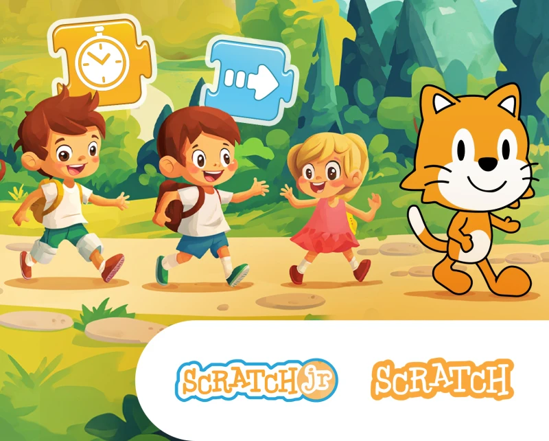 Primi passi con la programmazione (ScratchJR, Scratch, Minecraft) 